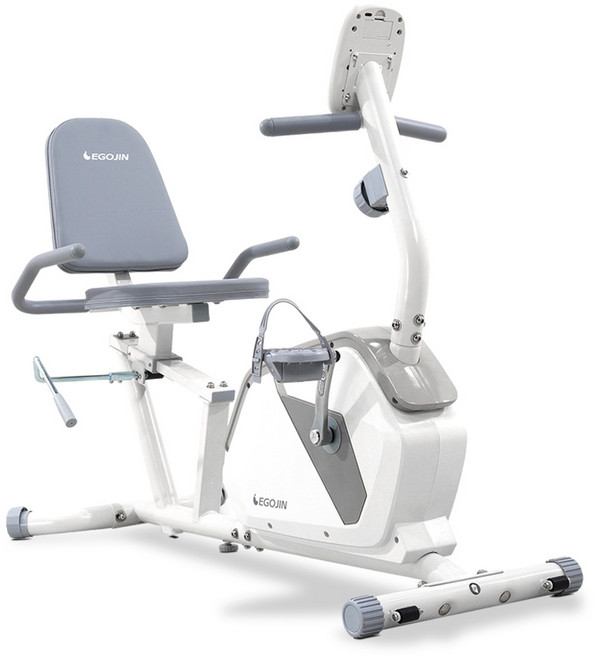 이고진 704HR 실내 자전거 방문설치, 화이트 + 그레이