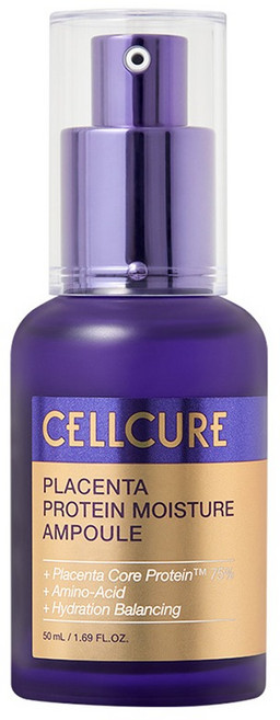 셀큐어 플라센타 단백질 수분 앰플, 1개, 50ml