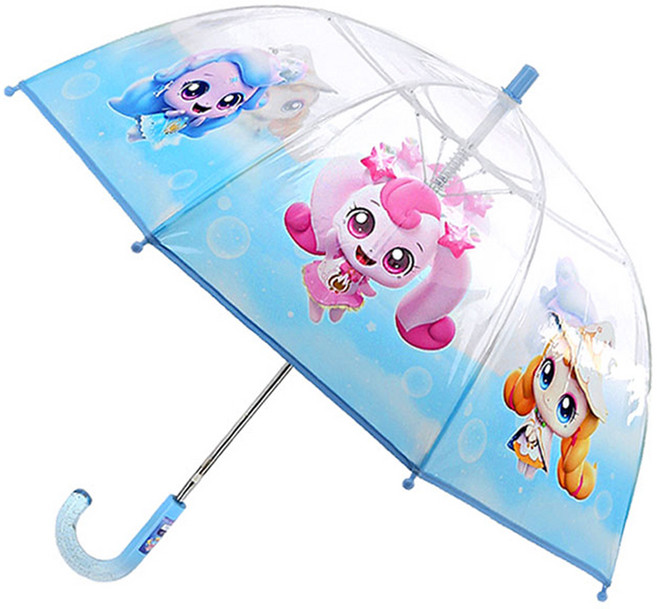 캐치티니핑 스무디 POE 53 돔형 로얄 장우산 OUTPU80002