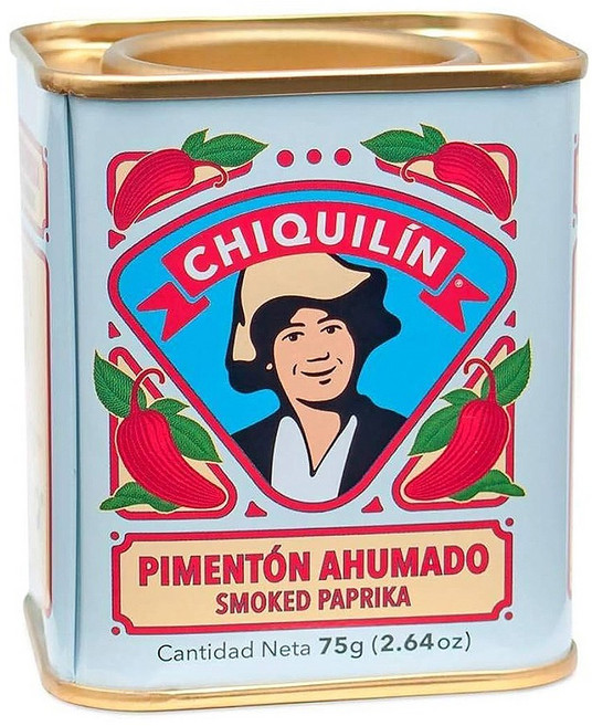 치퀼린 훈제 파프리카 파우더, 75g, 1개