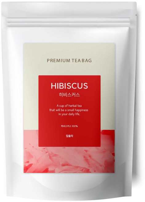 유리아 히비스커스 삼각티백, 1.2g, 30개입, 1개