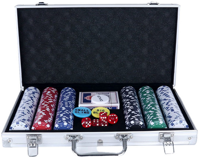 마메 놀이용 카드칩 세트 300p, 혼합색상, 1개