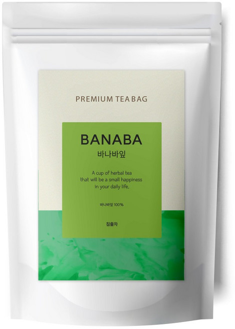 유리아 바나바잎차 삼각티백, 1.2g, 30개입, 1개