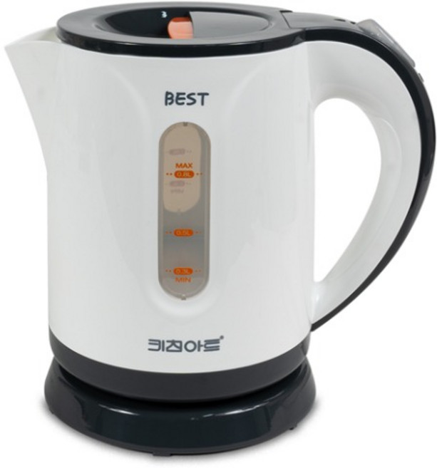 키친아트 베스트 무선 전기주전자 800ml, KAEK-C08WS