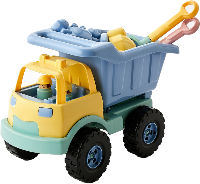 모던하우스 샌드토이 피크닉가든 트럭세트, 혼합색상, 1세트, 200g