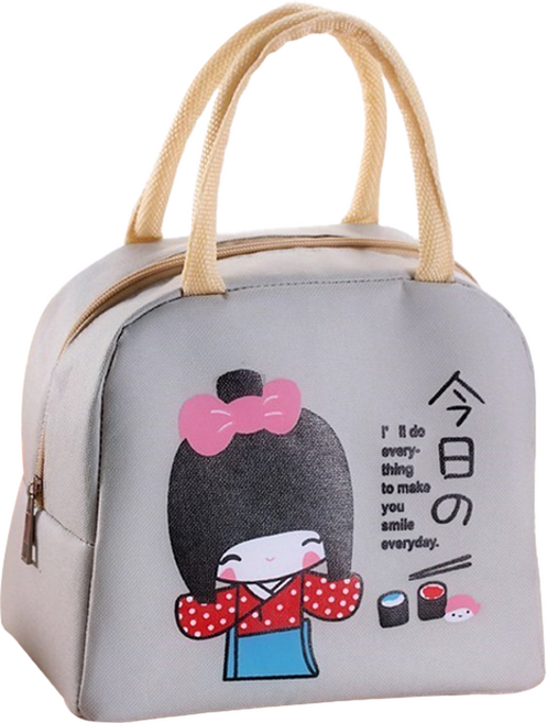 비투윈 도시락 보온보냉 가방, 08, 1개