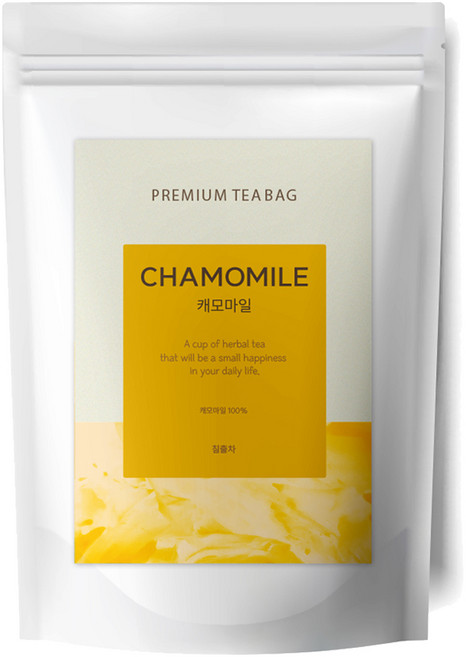 유리아 캐모마일차 삼각티백, 1.2g, 30개입, 1개