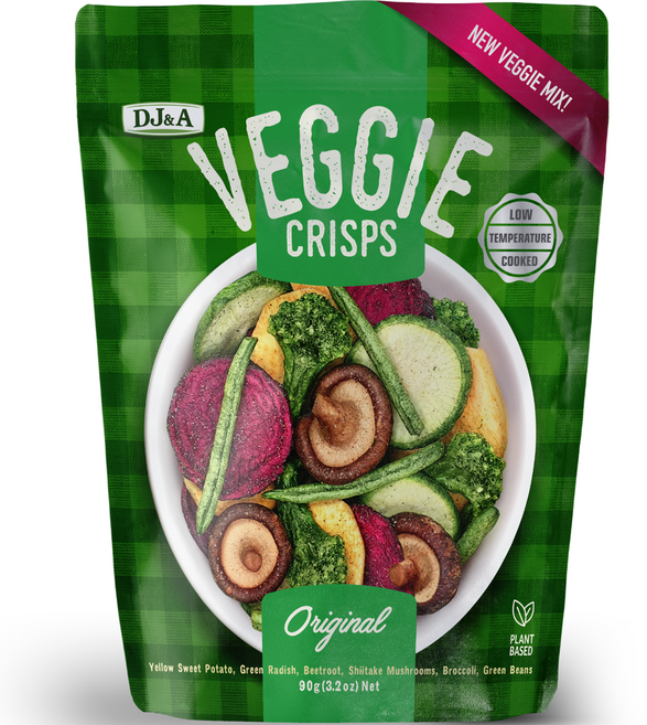 디제이앤에이 베지 크리스프 오리지널, 90g, 1개
