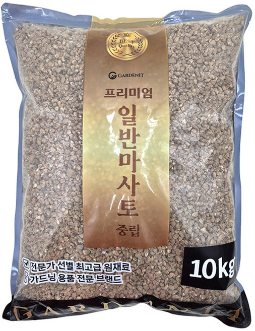가든잇 프리미엄 일반 마사토 중립, 1개, 10kg