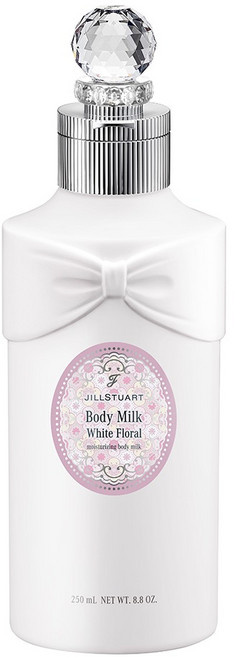 JILLSTUART 美體潤膚乳 白花香調, 1個, 250ml