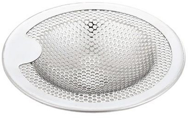 셀리빙 욕조거름망 세면대 머리카락 거름망, 실버