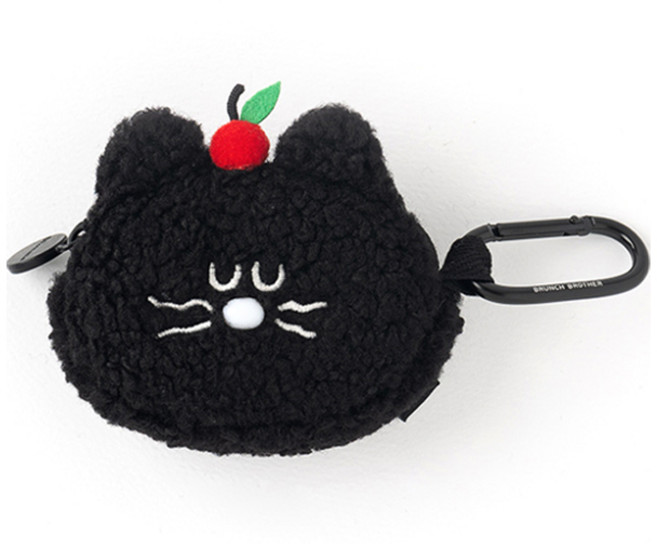 브런치브라더 모그리 부클 에어팟 파우치, 1개