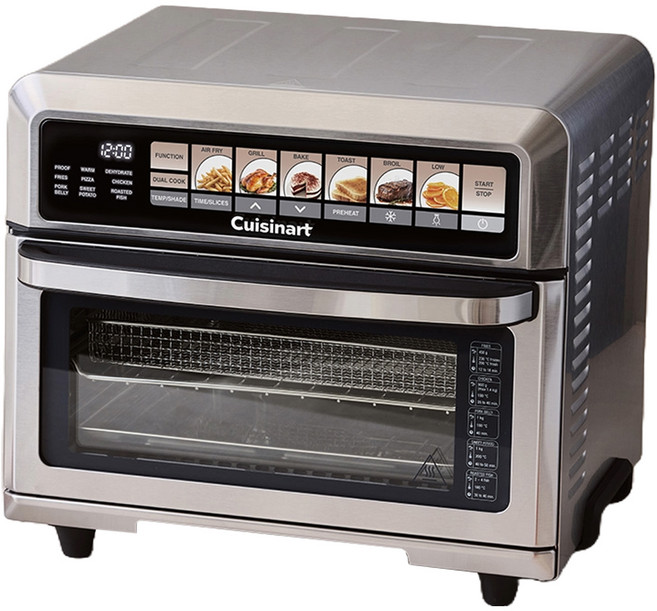 쿠진아트 디지털 에어프라이어 오븐, TOA-75KR