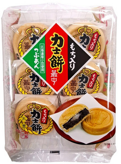 텐케 역사 모나카 과자, 180g, 1개