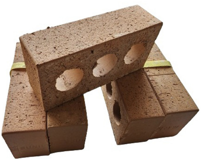 위드블럭 황토벽돌 190 x 90 x 57 mm, 토석 아이보리, 5개