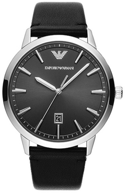 엠포리오아르마니 남성용 가죽시계 AR11193