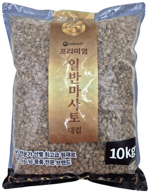 가든잇 프리미엄 일반 마사토 대립, 10kg, 1개