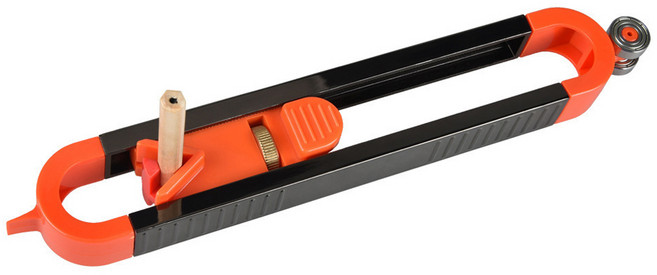 형틀 굴곡 윤곽 게이지, 1개