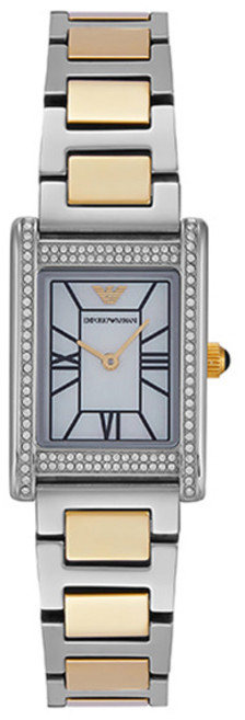 엠포리오아르마니 여성용 지아니 자개 메탈시계 AR11642