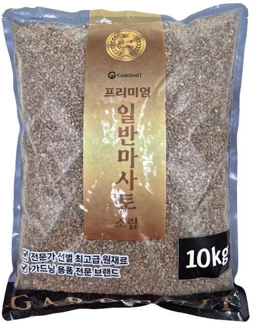 가든잇 프리미엄 일반 마사토 소립, 10kg, 1개