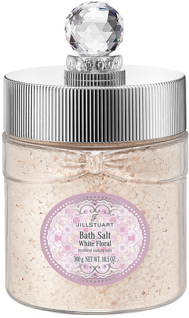 JILLSTUART 白花香氛沐浴鹽, 1個, 300g