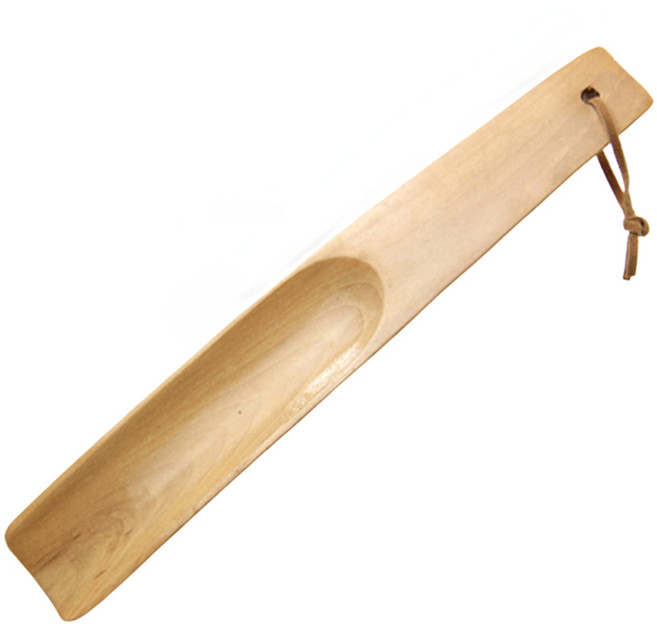 플로우코드 휴대용 구두주걱, 베이지, 1개