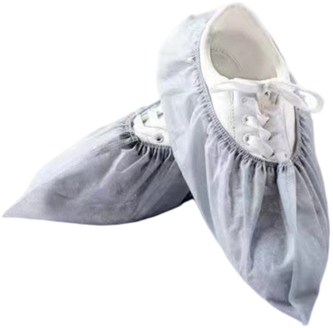 플로우코드 일회용 부직포 신발커버 200p 세트, 그레이, 1세트