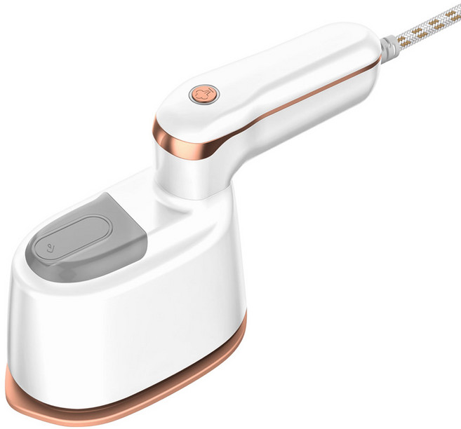 컴스 마트 여행용 핸디 스팀다리미, RC029, 화이트