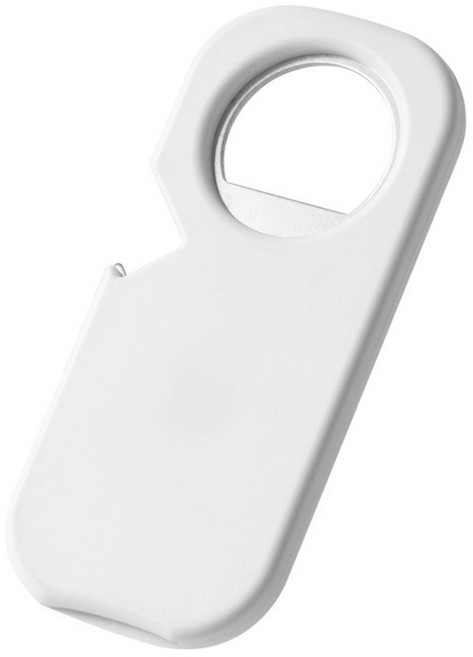 끌레르비 캔 병 통조림 올인원 자석 오프너, 화이트, 1개