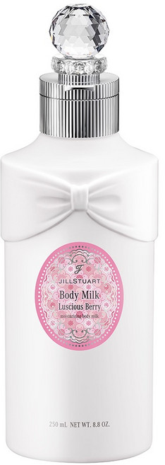 JILLSTUART 滋潤身體乳液 莓果香, 1瓶, 250ml