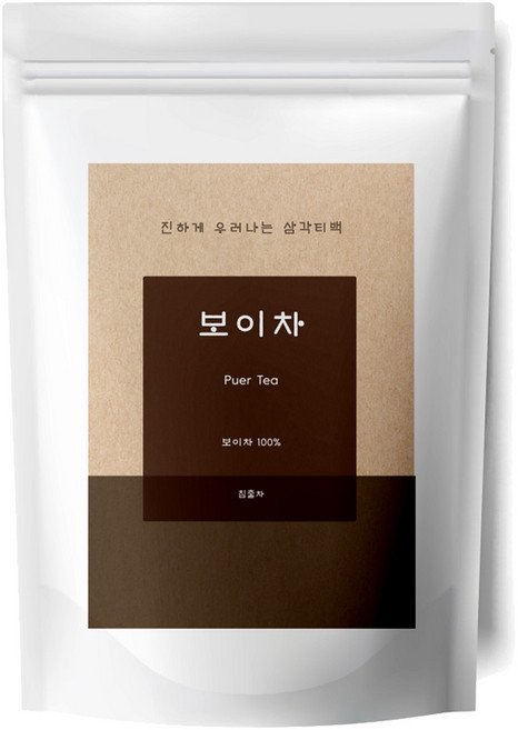유리아 보이차 삼각티백, 1.2g, 30개입, 1개