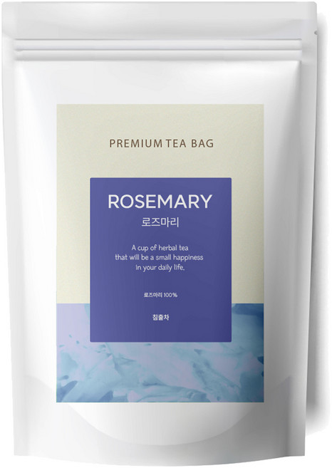 유리아 로즈마리 삼각티백, 1개, 30개입, 1.2g