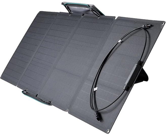 ECOFLOW 行動電源用太陽能板 110W, 1個