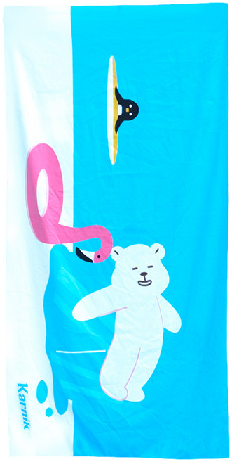 Karnik 海灘巾 100 x 180 cm, 北極熊, 1個