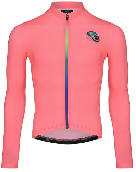 NSR 남성용 클럽 컬러 월드 긴팔 져지