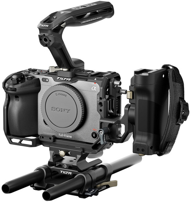 틸타 소니 FX3 / FX30 V2 프로 케이지 키트, TA-T16-C-B (블랙), 1개