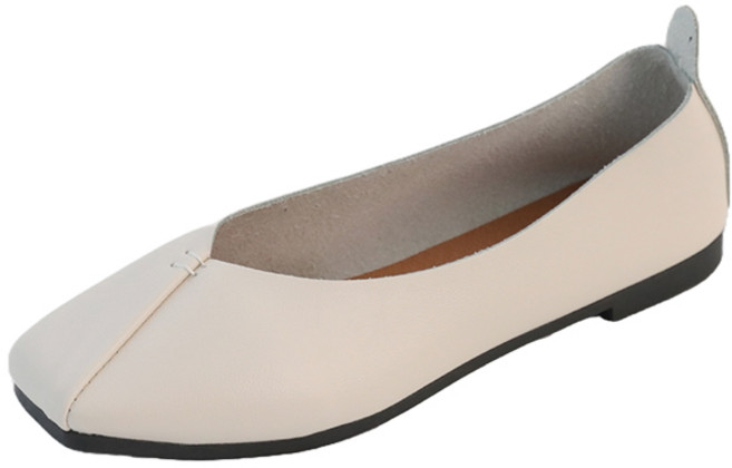 핑크썸 다란 말랑 발편한 가벼운 플랫 단화 ZWJS2981