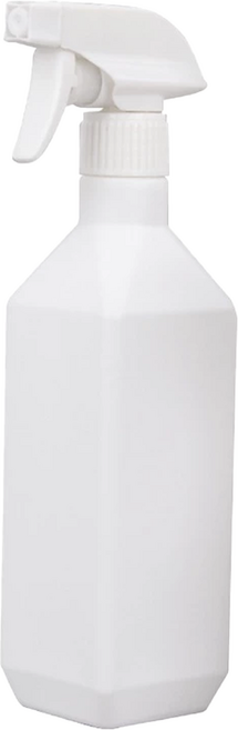 小麥購物 噴霧罐 C304 26 x 6cm 噴頭 9cm 500ml 74g, 白色, 6罐