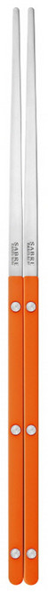 사브르 비스트로 샤이니 솔리드 젓가락, 오렌지, 단품, 1개