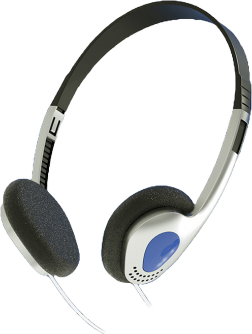 데일리네스트 유선 헤드폰 타입D, 블루