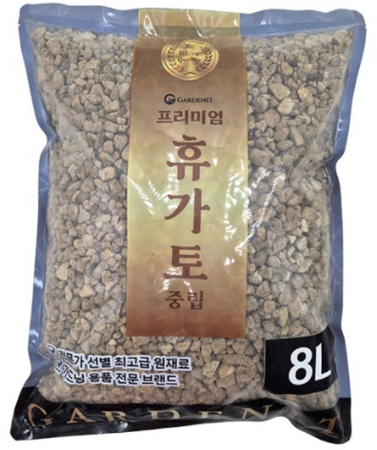 가든잇 프리미엄 난석 휴가토 중립, 1개, 8L