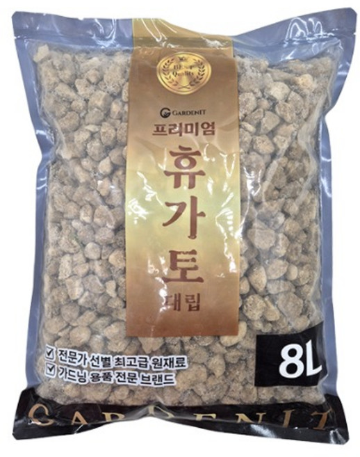 가든잇 프리미엄 난석 휴가토 대립, 1개, 8L