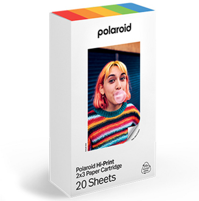 Polaroid 寶麗萊 Hi-Print 2 x 3 專用匣裝底片, 單一商品, 1個