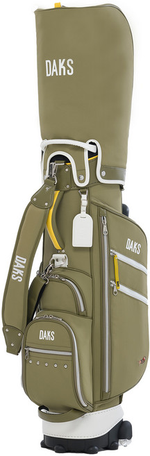 닥스골프 2025년 여성 경량 캐디 골프백 DKCB-031L, 올리브그린