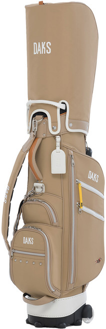닥스골프 2025년 여성 경량 캐디 골프백 DKCB-031L, 베이지