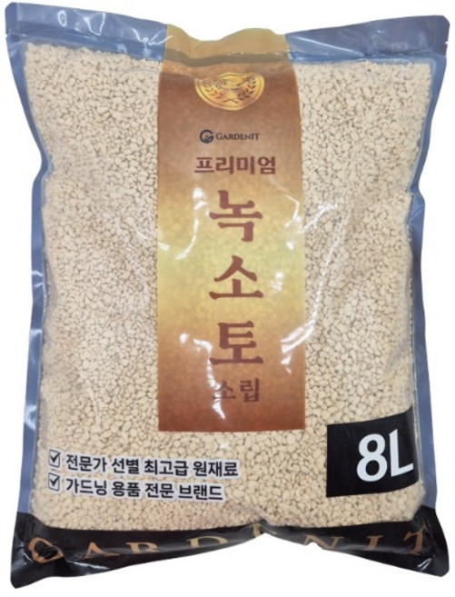 가든잇 프리미엄 녹소토 소립, 1개, 8L