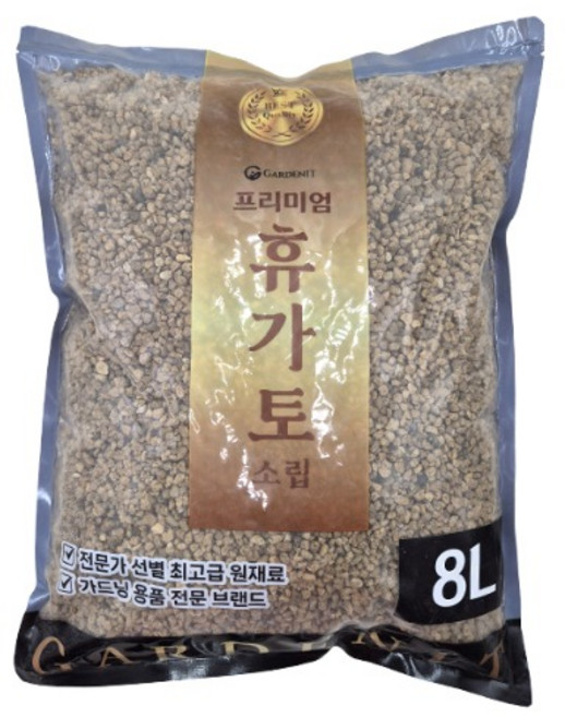 가든잇 프리미엄 난석 휴가토 소립, 1개, 8L