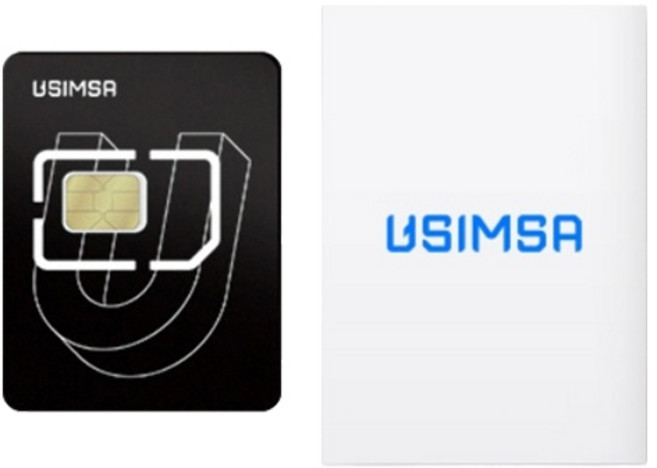 유심사 일본 유심칩, 1개, 4일, 매일 2GB 소진시 저속 무제한