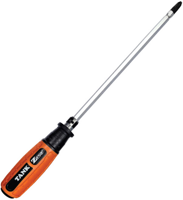 제스트 탱크 자석 양용 S2 함마 드라이버 Z-K2 5.0 5 x 150 mm, 1개