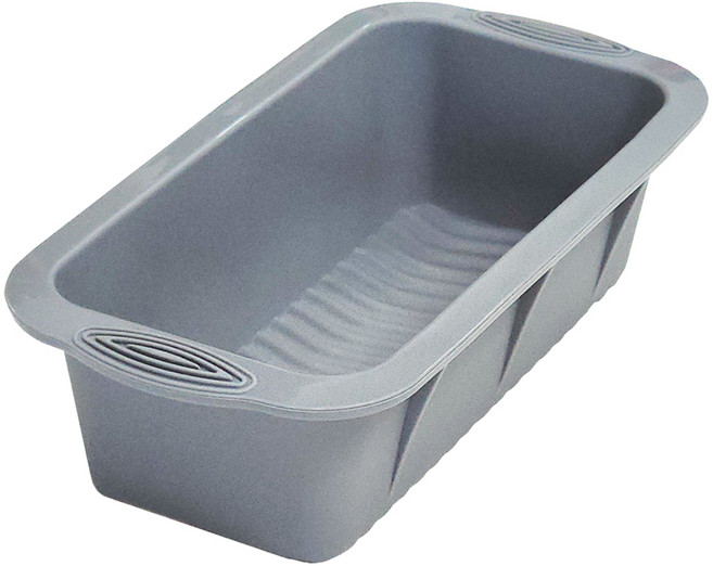 베스톰 고급 베이킹 몰드 식빵 파운드팬 그레이, 1개